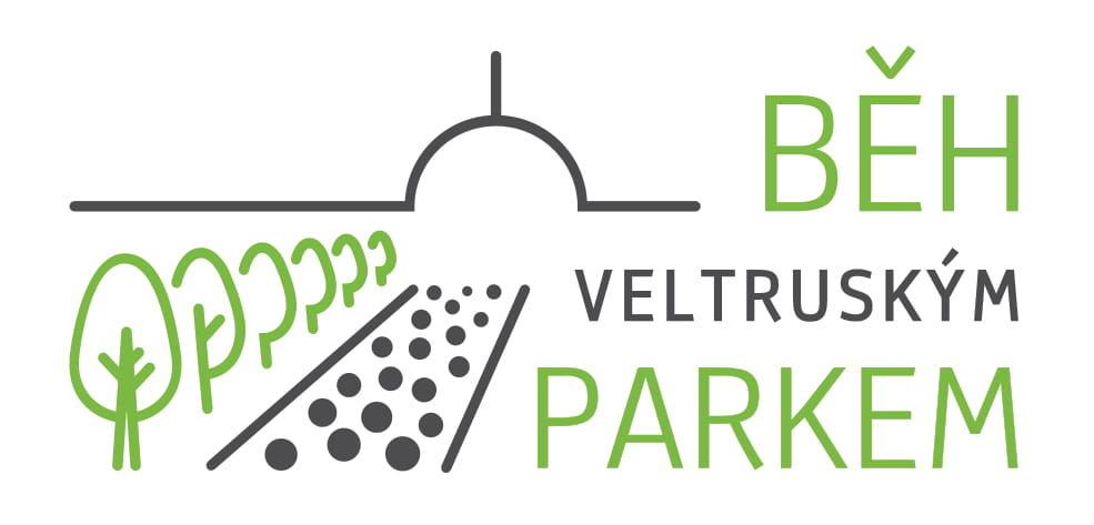 Běh veltruským parkem logo