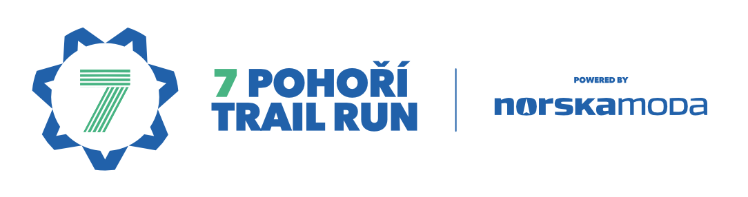 7 pohoří Trail Run Jizerské hory logo