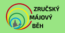 Zručský májový běh logo